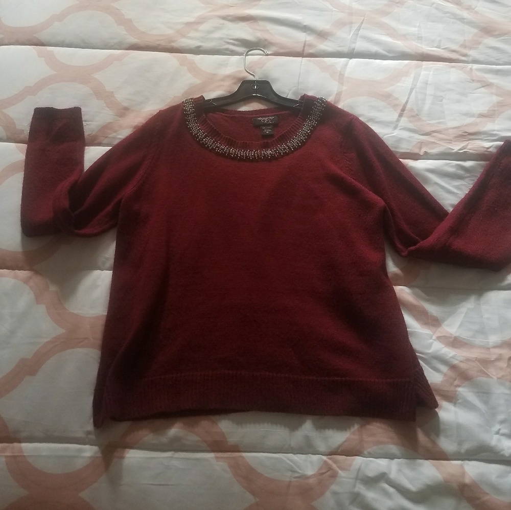 Long sleeve sweater